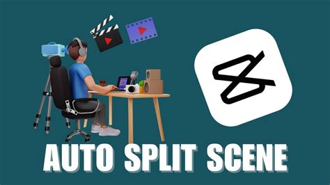 capcut split scene